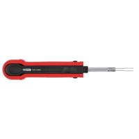 KS Tools 150.1265 Ontgrendelgereedschap voor platte stekkerhulzen 1,5 mm (AMP Tyco MT II)