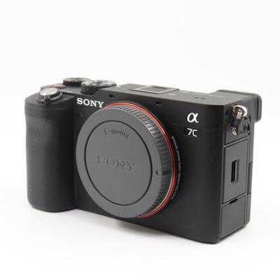 Sony A7C body occasion