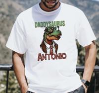Daddysaurus T-shirt Vaderdag t-shirt