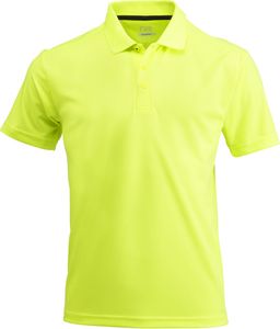 Cutter & Buck 354400 Kelowna Polo Men - Neon Geel - XL