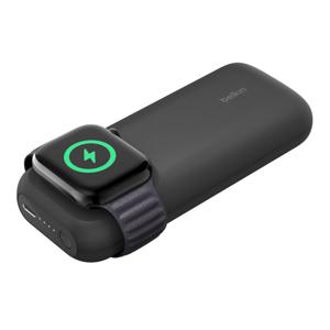 Belkin BoostCharge Pro - Snelle draadloze lader voor Apple Watch + 10.000 mAh - 20 W powerbank MagSafe, USB-C