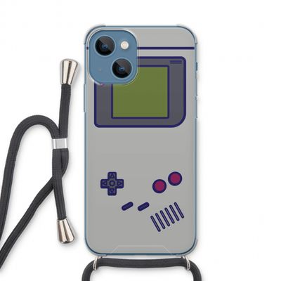 Game On: iPhone 13 Transparant Hoesje met koord