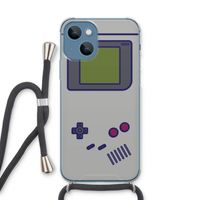 Game On: iPhone 13 Transparant Hoesje met koord