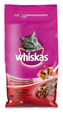 Droog Adult Rund zak 1,9Kg 1x6 - Whiskas
