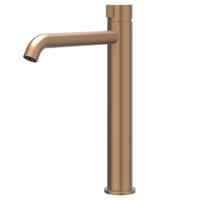 IVY Tribe Wastafelmengkraan - opbouw - verhoogd - coldstart - RVS316 - geborsteld mat koper PVD 6100463