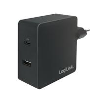 LogiLink PA0213 oplader voor mobiele apparatuur Zwart Binnen - thumbnail