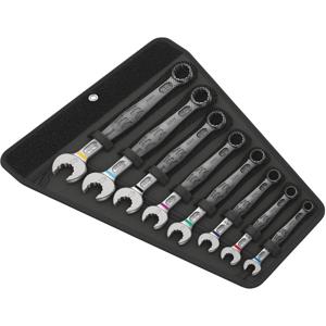 Wera 05020241001 6003 Joker 8 Imperial Set 1 Ring-steeksleutelset 11-delig Sleutelbreedte (metrisch) 8 - 31 mm Sleutelbreedte (inch) 1/2 - 11/16