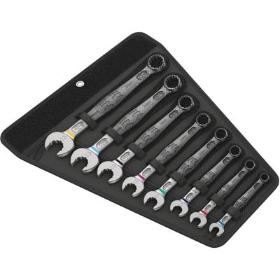 Wera 05020241001 6003 Joker 8 Imperial Set 1 Ring-steeksleutelset 11-delig Sleutelbreedte (metrisch) 8 - 31 mm Sleutelbreedte (inch) 1/2 - 11/16