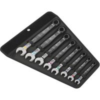 Wera 05020241001 6003 Joker 8 Imperial Set 1 Ring-steeksleutelset 11-delig Sleutelbreedte (metrisch) 8 - 31 mm Sleutelbreedte (inch) 1/2 - 11/16