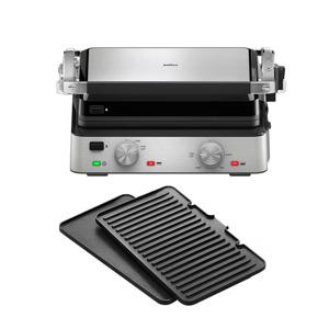 Braun CG7020 MultiGrill 7 Contactgrill Zwart/RVS