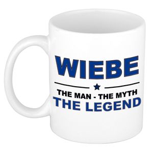 Wiebe The man, The myth the legend collega kado mokken/bekers 300 ml