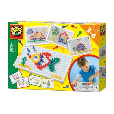 SES mozaïekbord