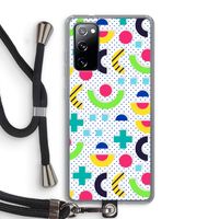 8-bit N°1: Samsung Galaxy S20 FE / S20 FE 5G Transparant Hoesje met koord 8-bit N°1: Samsung Galaxy S20 FE / S20 FE 5G Transparant Hoesje met koord