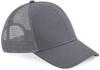 Beechfield CB60 Organic Cotton Trucker Cap - Graphite Grey - One Size