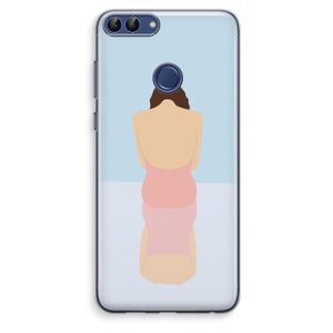 Mirror: Huawei P Smart (2018) Transparant Hoesje
