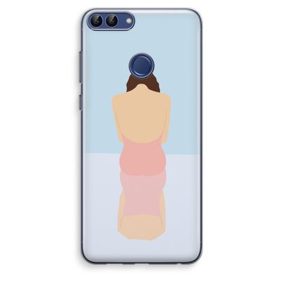 Mirror: Huawei P Smart (2018) Transparant Hoesje