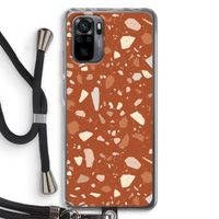 Terrazzo N°22: Xiaomi Redmi Note 10 Pro Transparant Hoesje met koord