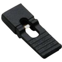 TRU COMPONENTS TC-2521030 Kortsluitingsbrug Rastermaat: 2.54 mm Aantal polen per rij:2 Inhoud: 100 stuk(s) - thumbnail