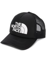 The North Face casquette à logo imprimé - Noir