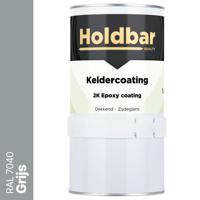 Holdbar Keldercoating Grijs (RAL 7040) 1 kg