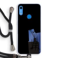 Musketon Painter: Huawei Y6s Transparant Hoesje met koord