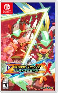 Mega Man Zero/ZX Legacy Collection