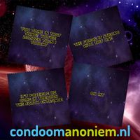 Star Wars Star Wars Condooms - 23 Condooms Met Herkenbare Uitspraken - thumbnail