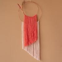 Macramé Patroon Yarn and Colors Double Trouble Wall Hanging 2.0