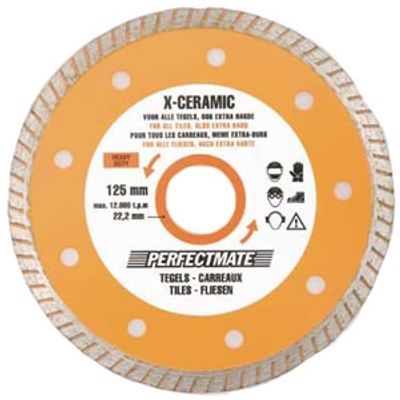 Perfectmate EPC0620 X-Ceramic Diamantschijf | Tegels en natuursteen | 115 mm - EPC0620