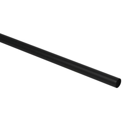 Leen Bakker - Gordijnroede 120cm - Ø20mm (1209057) - Metaal - Zwart