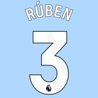 Rúben 3 (Officiële Premier League Bedrukking)
