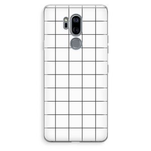 Rooster: LG G7 Thinq Transparant Hoesje