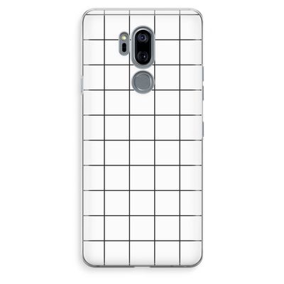 Rooster: LG G7 Thinq Transparant Hoesje