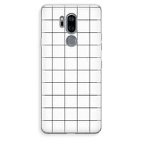 Rooster: LG G7 Thinq Transparant Hoesje Rooster: LG G7 Thinq Transparant Hoesje