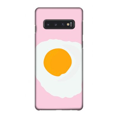 Sunny side up: Samsung Galaxy S10 4G Volledig Geprint Hoesje