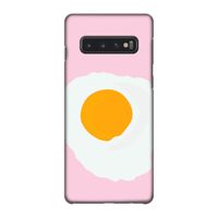 Sunny side up: Samsung Galaxy S10 4G Volledig Geprint Hoesje