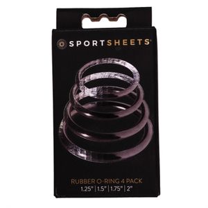 Sportsheets - O-Rings Set van 4 Cockringen