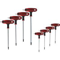 KS Tools 151.8165 TX Haakse schroevendraaierset 2, 2.5, 3, 4, 5, 6, 8, 10 8-delig