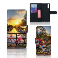 Huawei P20 Flip Cover Amsterdamse Grachten