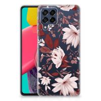 Smartphone hoesje Samsung Galaxy M53 Watercolor Flowers