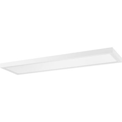 Deko Light 348259 Pro Office Sano 1225, 27/30/32/35 W, DIM, 3000/4000 K, weiß Plafondopbouwarmatuur SMD LED Lichtbron niet vervangbaar Energielabel: F (A - G)