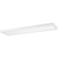 Deko Light 348259 Pro Office Sano 1225, 27/30/32/35 W, DIM, 3000/4000 K, weiß Plafondopbouwarmatuur SMD LED Lichtbron niet vervangbaar Energielabel: F (A - G)