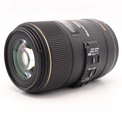 Sigma 105mm F/2.8 EX DG Macro OS HSM Nikon F occasion