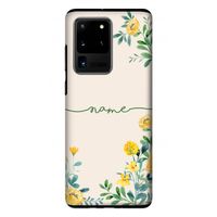 Gele bloemen: Samsung Galaxy S20 Ultra Tough Case