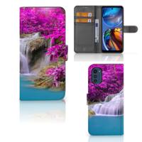 Motorola Moto E32 | Moto E32s | Flip Cover | Waterval