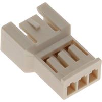 Molex 351840300 Female behuizing (kabel) Totaal aantal polen: 3 Rastermaat: 2.50 mm Inhoud: 1 stuk(s) Bulk