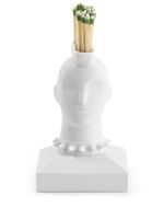 Jonathan Adler figurine Mohawk Match Strike - Blanc - thumbnail