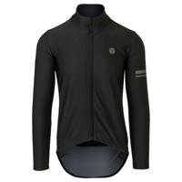 AGU Rain Jersey Fietsshirt Lange Mouwen Performance Heren - Zwart - XXL