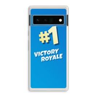Victory Royale: Google Pixel 6 Pro Transparant Hoesje