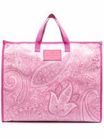 ETRO sac à main à imprimé cachemire - Rose